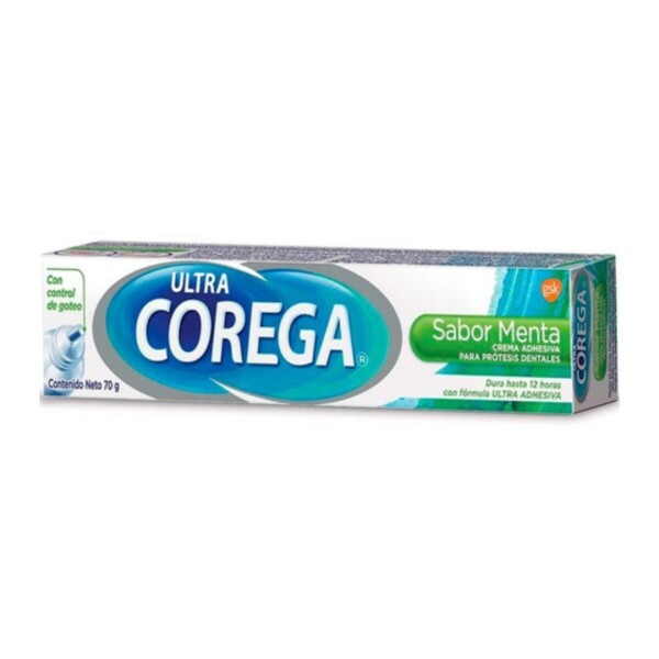 Corega Ultra Sabor Menta 70gs – Crema Adhesiva Corega Ultra Sabor Menta 70gs – Crema Adhesiva