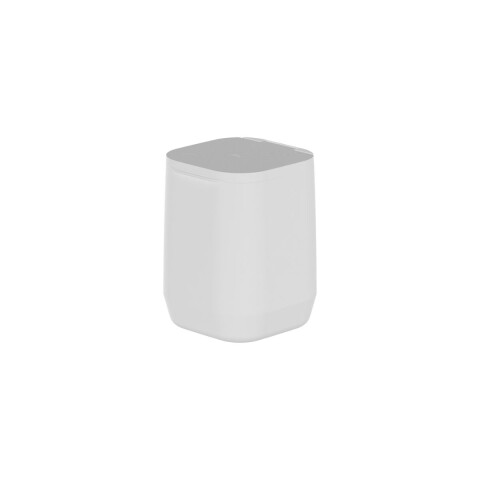LX450 Papelera Basurero 6 Lts De Piso O Pared Eleve Ou - Blanco