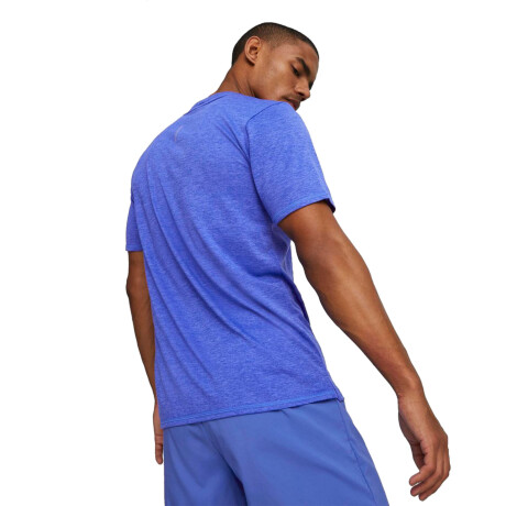 REMERA RUN FAVORITE HEATHER SS TEE M 92