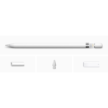 Apple - Lápiz para Ipad Apple Pencil Gen 1 - Bluetooth, Lightning. 001