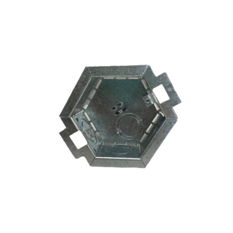 Caja centro galvanizada Caja centro galvanizada