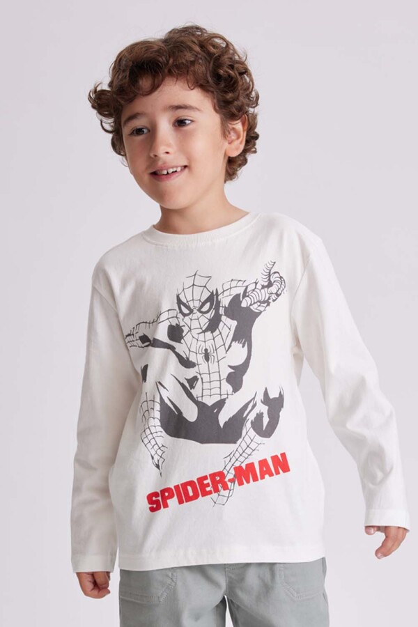 Remera estampada Blanco