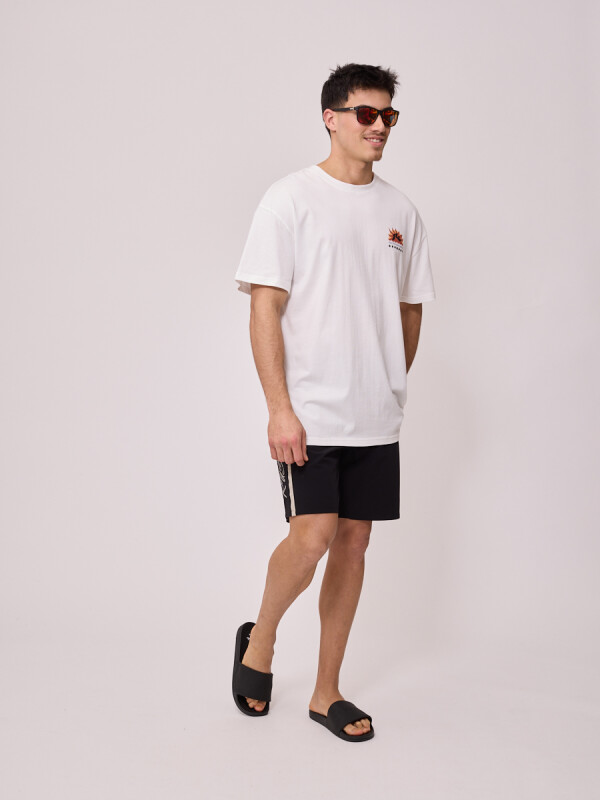 SHORT TALO RUSTY Negro