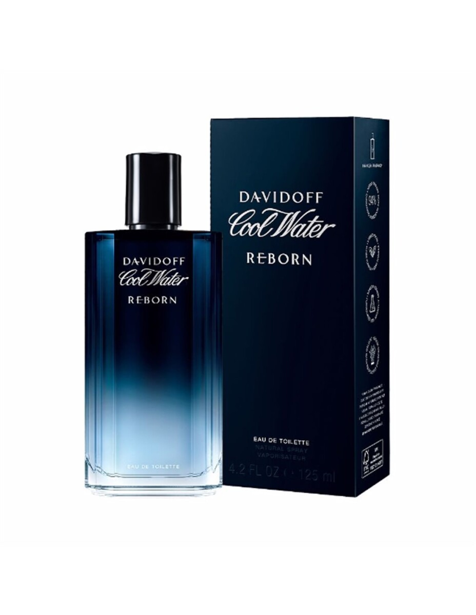 Perfume Davidoff Cool Water Reborn For Men Edt 125ml 