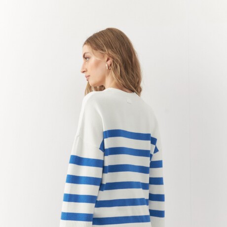 SWEATER INVIERNO Azul Regata