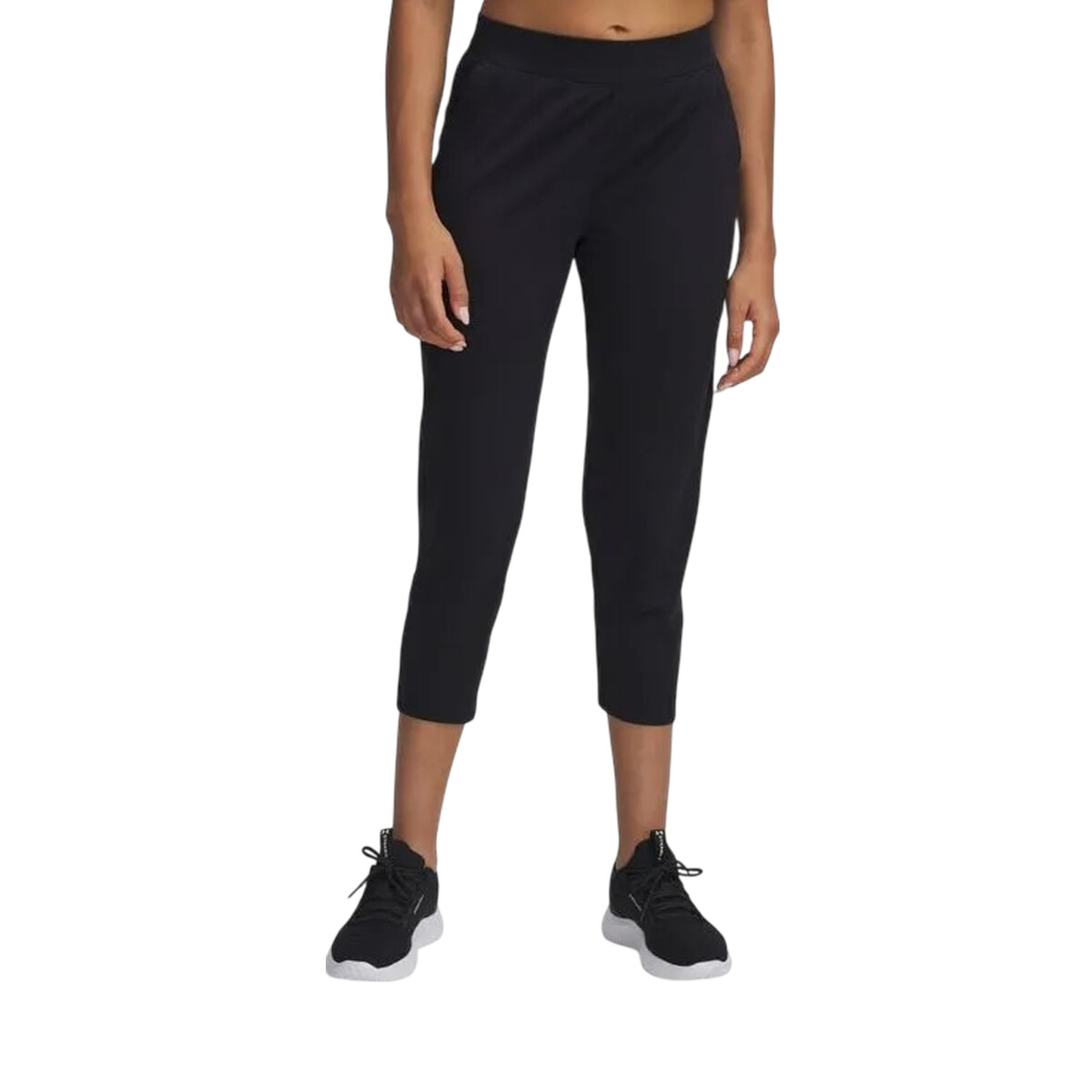 Calza Under Armour Motion Crop - Black - Black 
