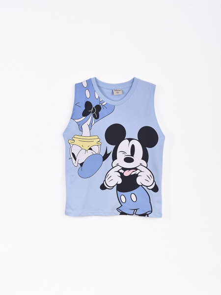 MUSCULOSA BEST DUO AZUL PIEDRA