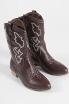 Botas tejana wood chocolate
