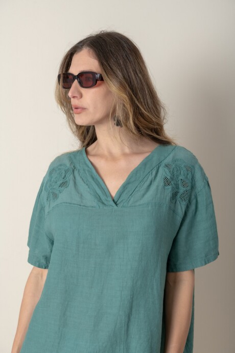 BLUSA CORDELIA Verde