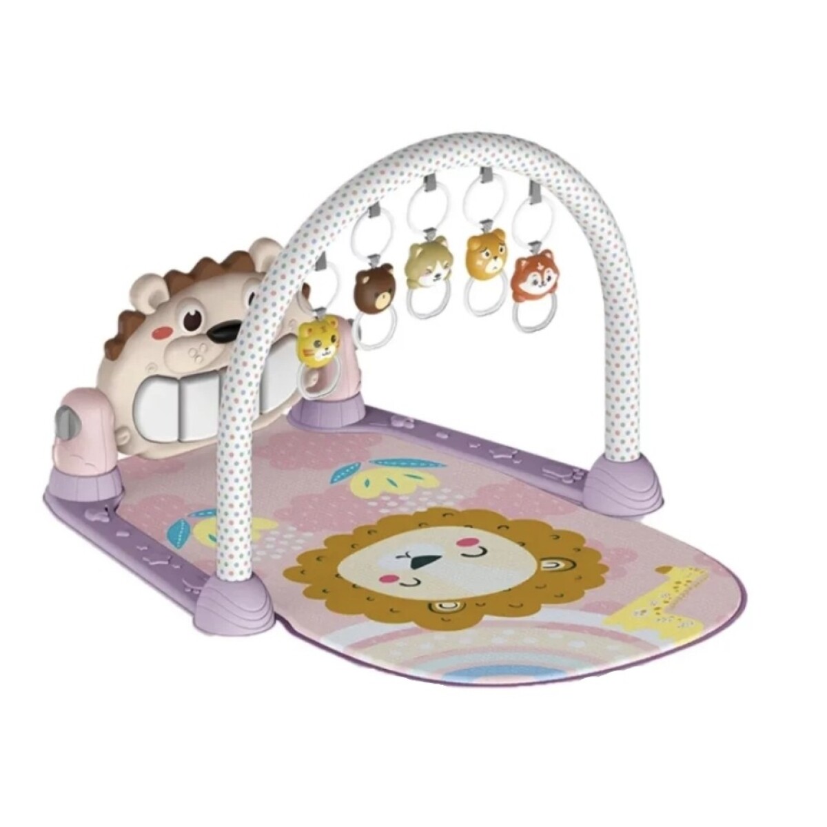 Gimnasio para Bebés con Piano de León 250206 - LILA 