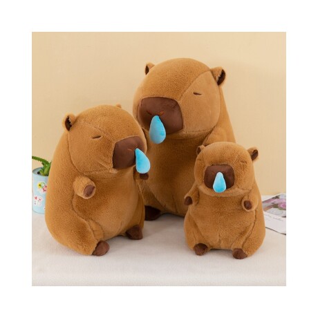 Peluche Capybara con Gota 30 cm 001