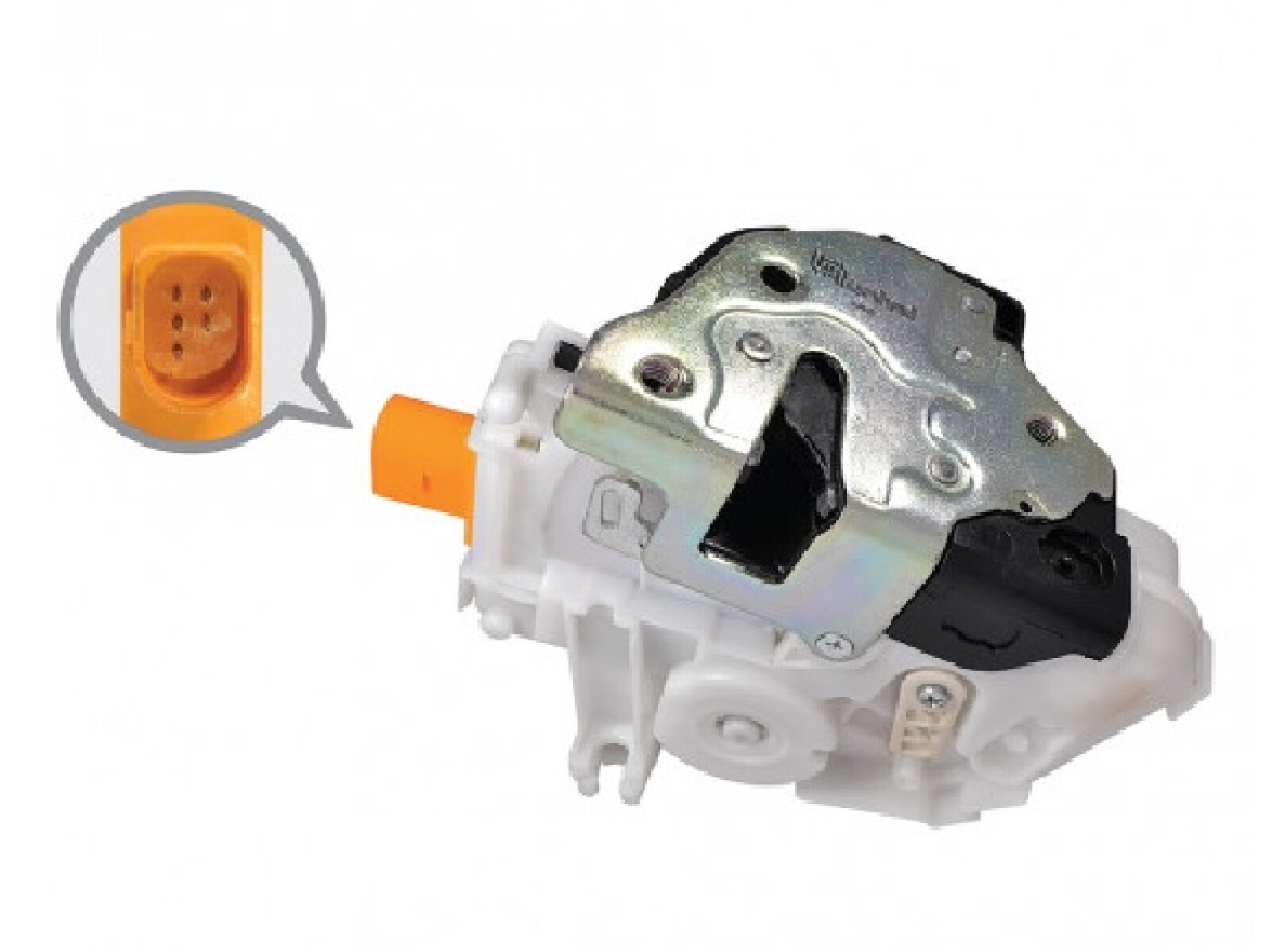 CERRADURA DE PUERTA DELANTERA IZQUIERDA FOX / SURAN 16/... (OUTLET) 