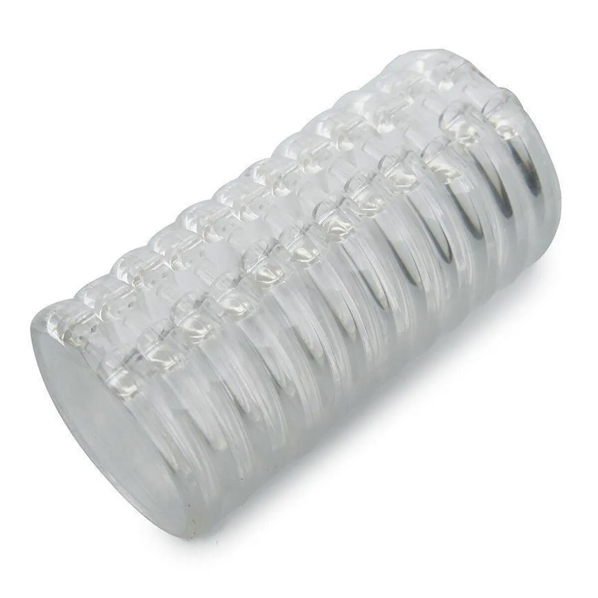 Ganchos para cortina de baño x12 acrilico - S/C 