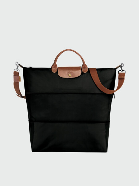 LONGCHAMP - Le Pliage Original Ampliable Negro