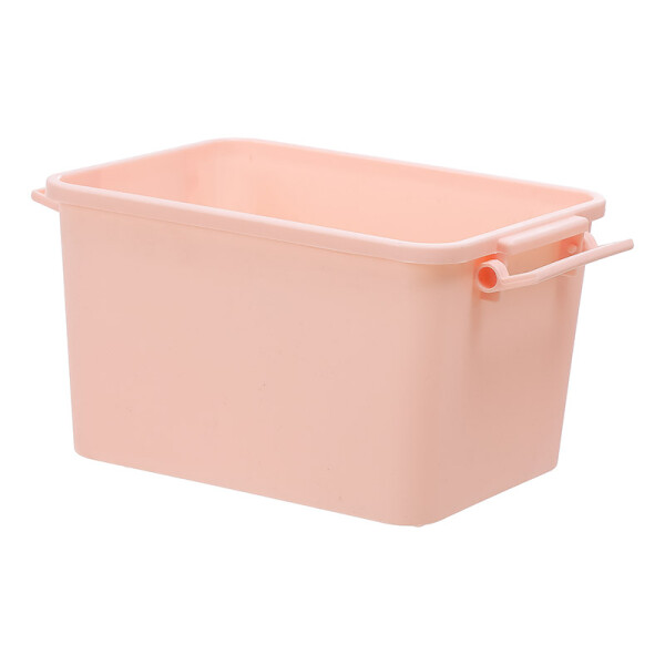 Caja organizadora con tapa Rosa