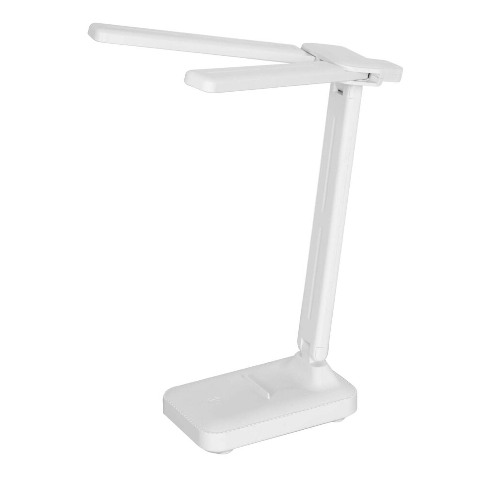 LÁMPARA ESCRITORIO KIDS POLIPROPILENO-Y-SILICONA BLANCO LL-05