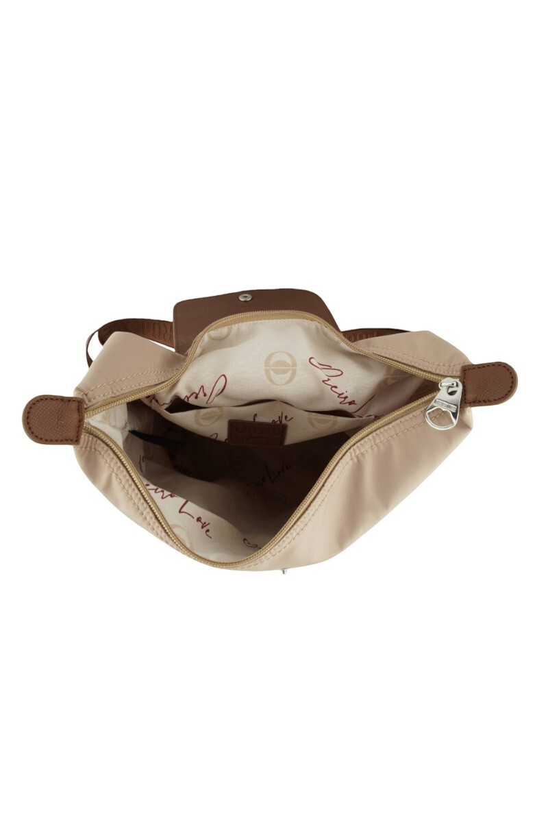Mochila Las Oreiro Beige