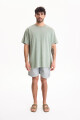 Remera Downtown Verde Oliva
