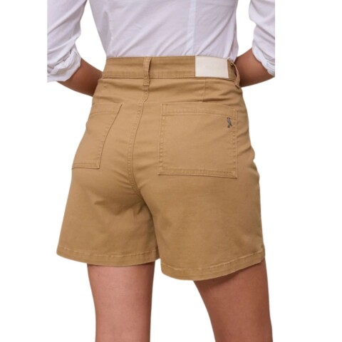 SHORT LORIANA 26-40 MARRON