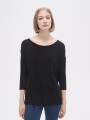 Remera Capachoas Negro