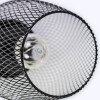 LAMPARA LED METAL NEGRO 14X19CM Unica