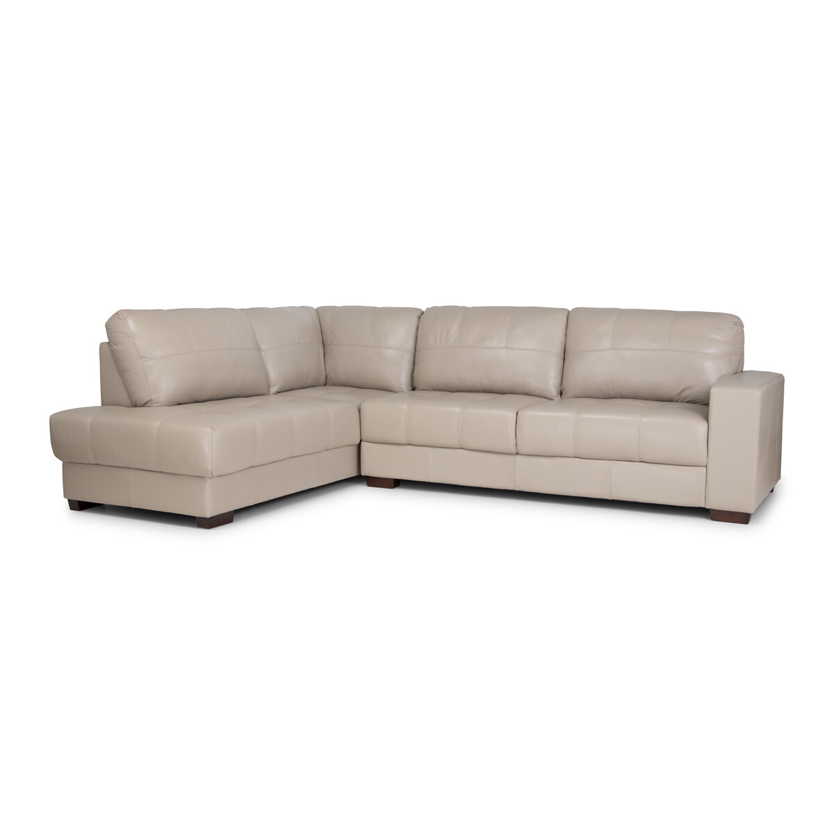 Rinconera Personale - Cuero Básico - Chaise Izquierdo - 519 (Beige) 