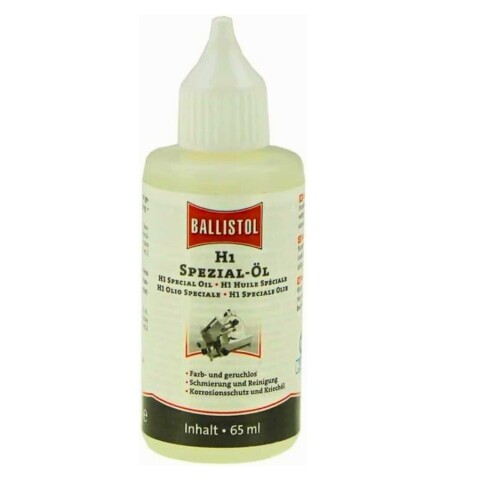 Ballistol Aceite H1 Food Grade 65ml – Incoloro Inodoro Para Máquinas Cocina y Carnicería Ballistol Aceite H1 Food Grade 65ml – Incoloro Inodoro Para Máquinas Cocina y Carnicería