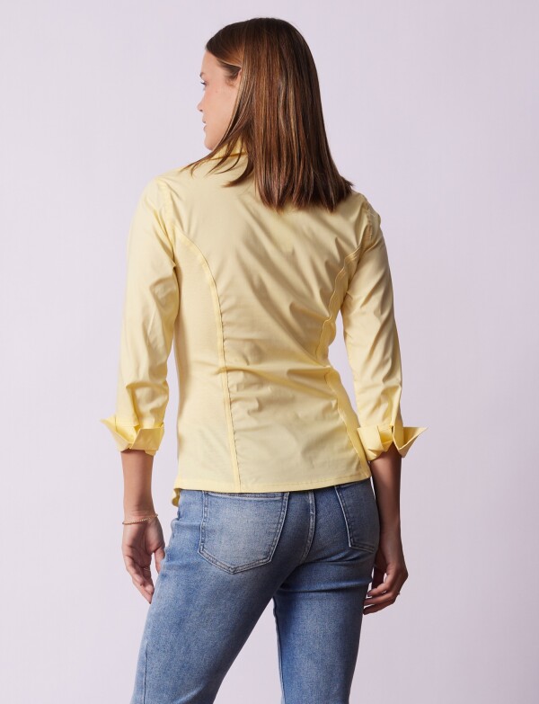 Camisa Tablitas AMARILLO