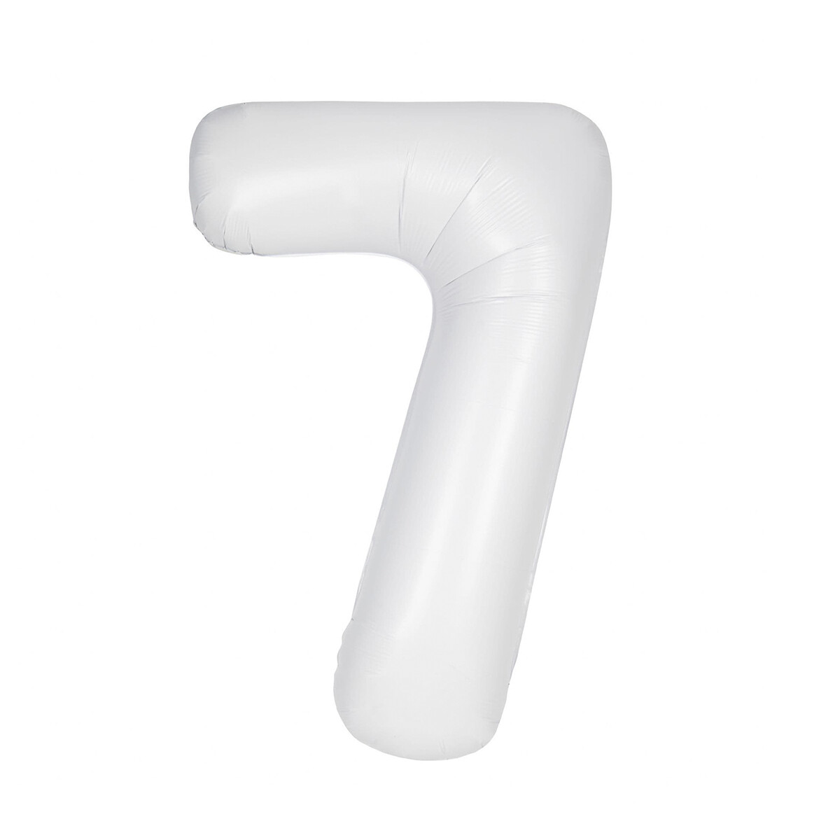 Globo Nº 7 Blanco 75 cm 