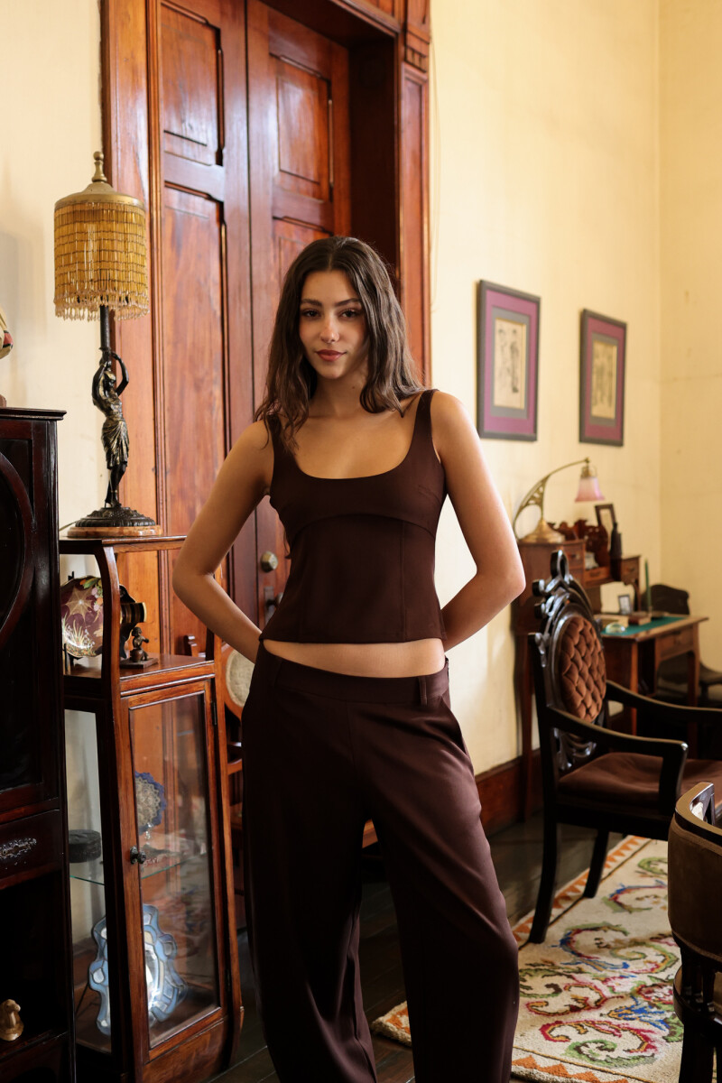 SET ELIA MARRON