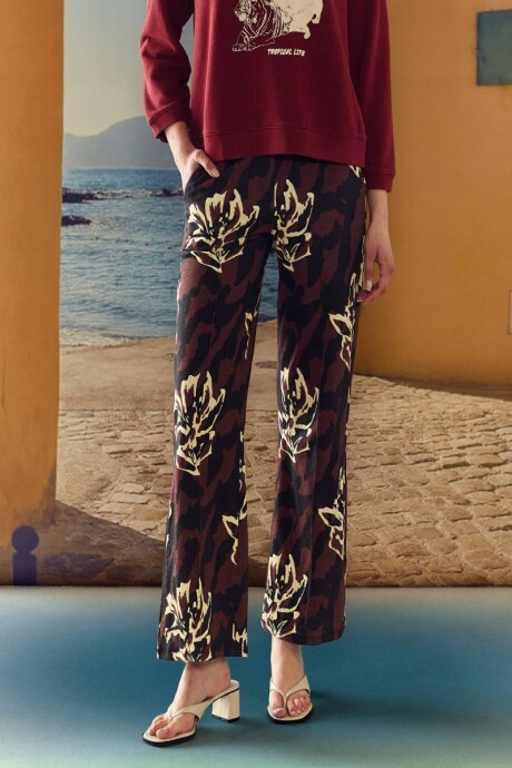 Pantalón Gaba Flower Pantalón Gaba Flower