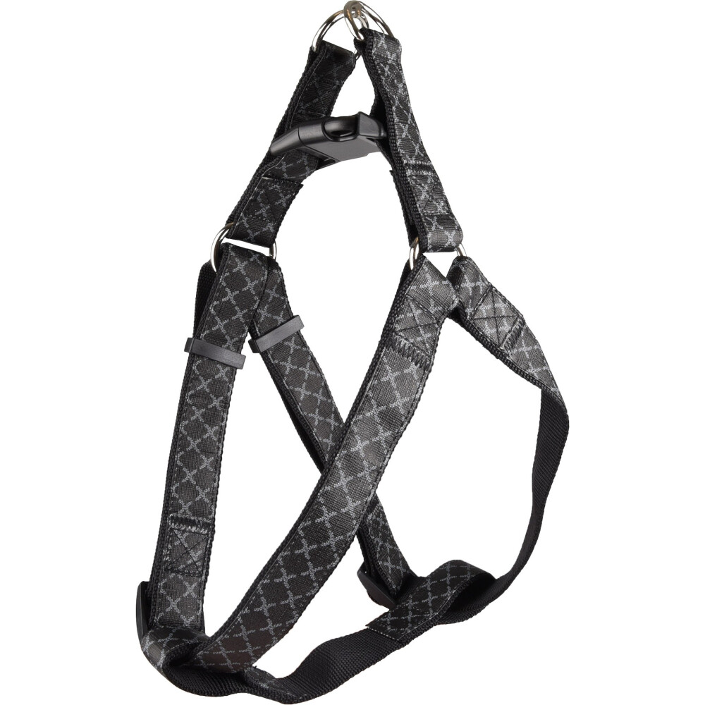 PERRO ARNES STEP&GO ODIN NEGRO XS 30-40CM 30-40CM 10MM PERRO ARNES STEP&GO ODIN NEGRO XS 30-40CM 30-40CM 10MM