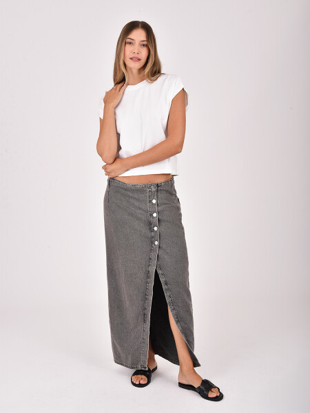 FALDA ANASTASIA GRIS