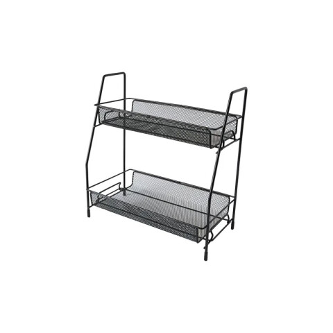 OUTLET Organizador Baño Metal para apoyar mesa 31x17x33cm Outlet Organizador Baño Metal Para Apoyar Mesa 31x17x33cm