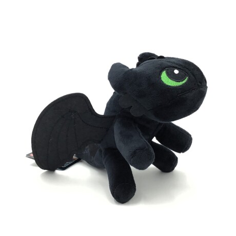 Peluche Como Entrenar a tu Dragón Chimuelo 25cm Acostado 001