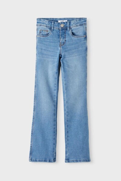 Jean Polly Medium Blue Denim