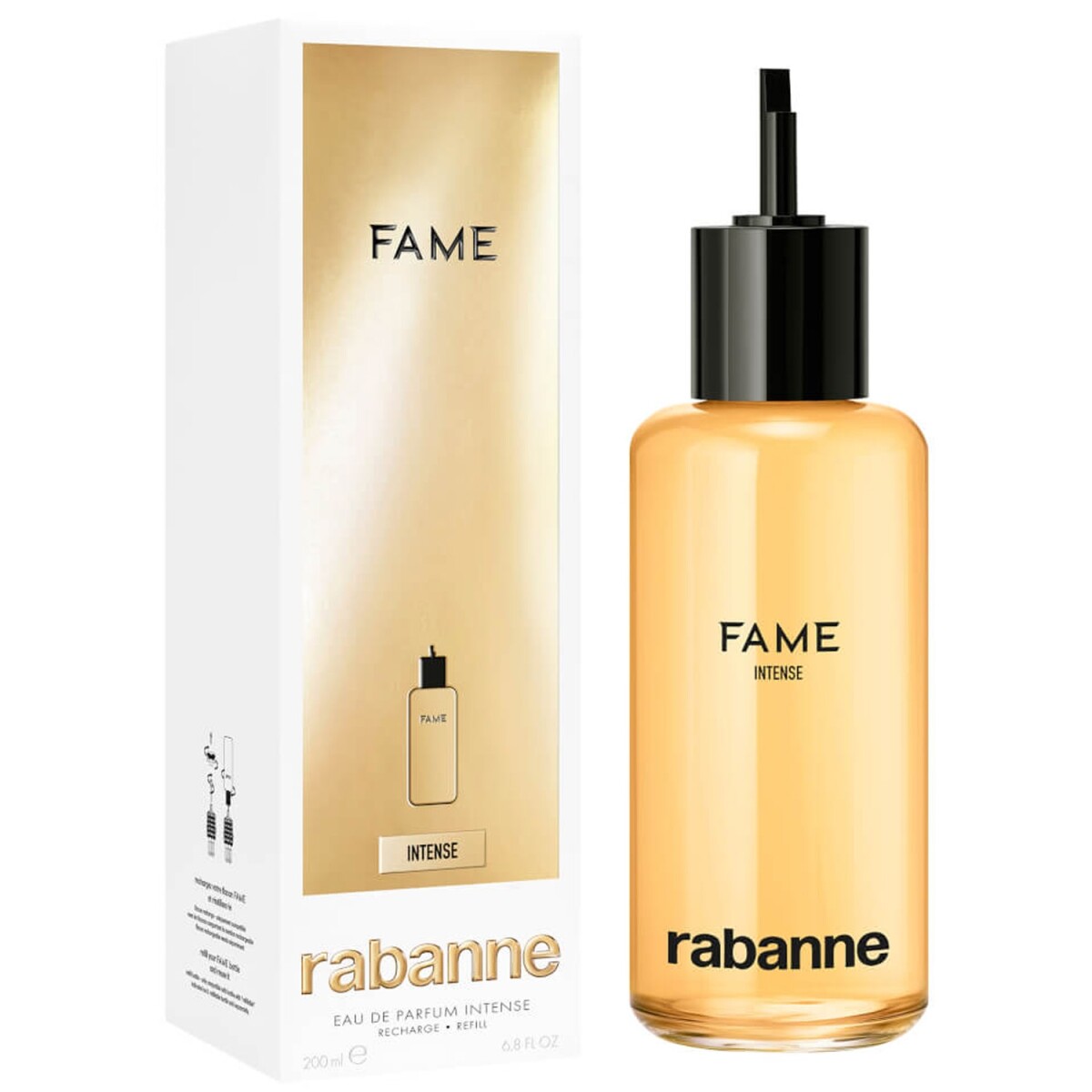 Recarga Refill Paco Rabanne Fame Intense EDP 200ml 