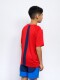 REMERA ORYN Nacional Junior Rojo, Azul Marino, Blanco