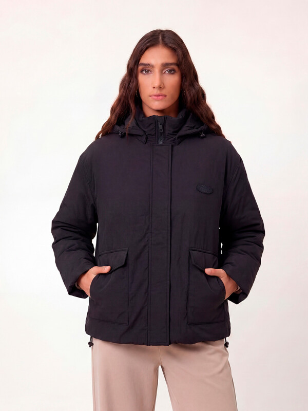 CAMPERA KIRAM RUSTY Negro
