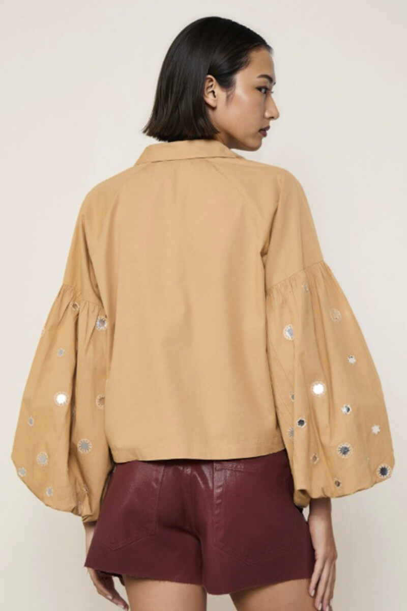 CAMISA Beige