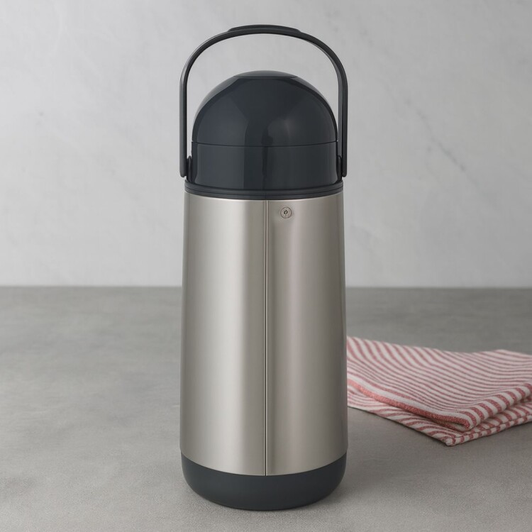 TERMO DE ACERO INOXIDABLE MOR NOVILE 1,9 LITROS TERMO DE ACERO INOXIDABLE MOR NOVILE 1,9 LITROS