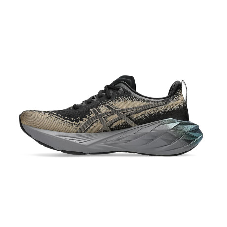 Championes Asics Novablast 4 Platinum Black