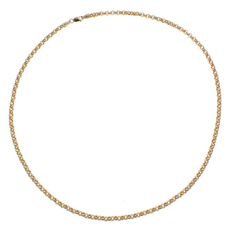 Cadena Roberta en oro amarillo 18K. Cadena Roberta en oro amarillo 18K.