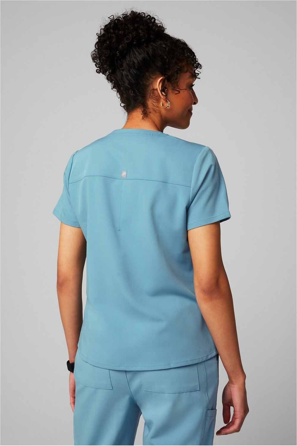 Top Method Scrub Top Mujer Wave