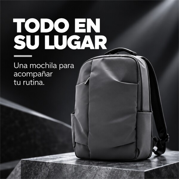 Mochila Urbana para Notebook 15,6" de 20-22 L Gris 1