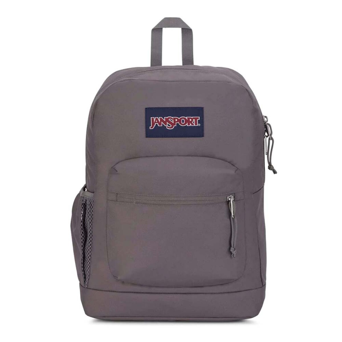 Mochila Escolar p/ Laptop Jansport Cross Town Plus Original - Graphite Grey 
