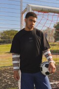 Remera Historia GRIS