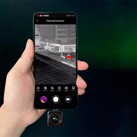 CAMARA TERMICA HIKMICRO E20PLUS CAMARA TERMICA HIKMICRO E20PLUS