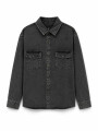 SOBRECAMISA ALEX II NEGRO