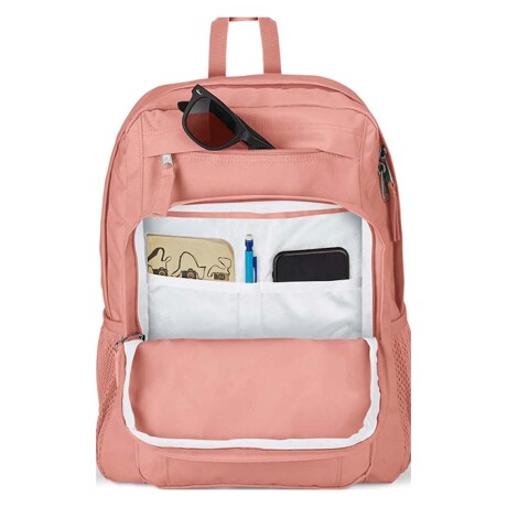 Mochila Escolar p/Laptop Jansport Union Pack Original Urbana Misty Rose